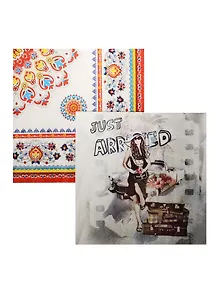 Набор для творчества Салфетки для декупажа Только что приехала - 2 шт.