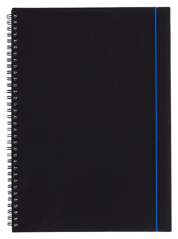 Тетрадь общая «Favorite Black. No 3», 80 листов в клетку, А4 - Listoff 3090694 — 1