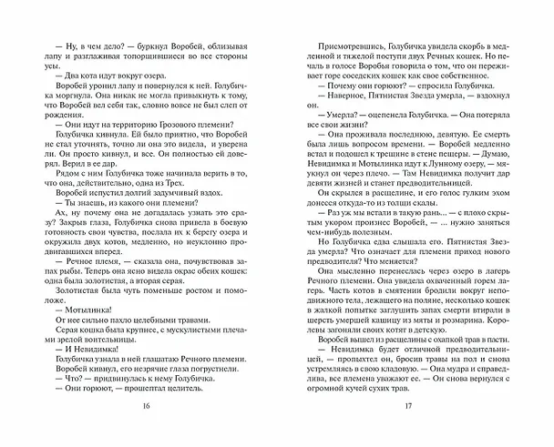 Книга Долгое эхо (Эрин Хантер) — 8