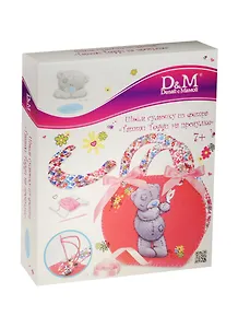 Набор Шьем сумочку из фетра Татти Тедди на прогулке (51238) (Делай с мамой) (7+) (коробка)