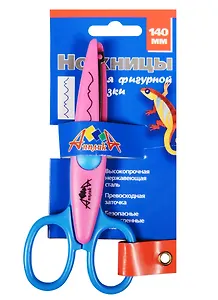 Ножницы для фигурной резки 140 мм Колонна (С2250-01) (упаковка)