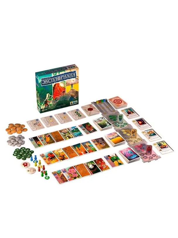Игра настольная Эксплориана  BG-12050 . 2871072 — 2