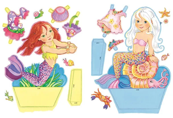 Книга Русалочка и её друзья (Ренате Коссманн) — 3