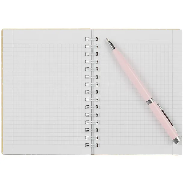 Записная книжка «Pastel. Лимоны» А6, 80 листов в клетку, спираль, Be Smart 2897780 — 2