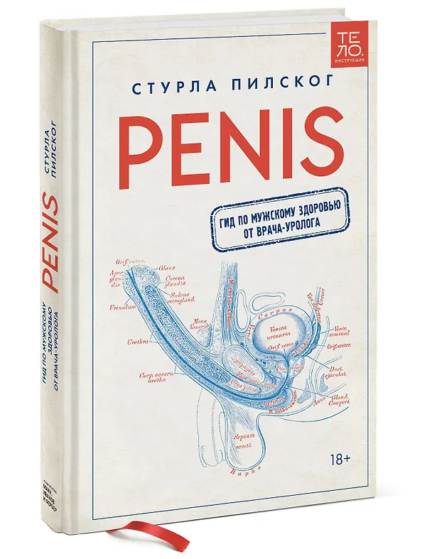Книга Penis. Гид по мужскому здоровью от врача-уролога (Стурла Пилског) — 3