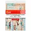 Бумага для скрапбукинга 15х21 см "Нотная Гамма", двусторонняя, 12 листов, 240 г/м2 — 3092880 — 1