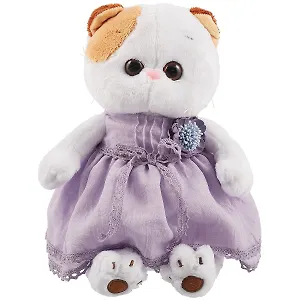 Игрушка мягкая Budi Basa, Ли-Ли в лавандовом платье (В1)