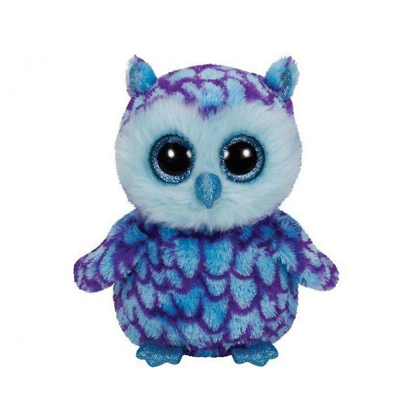 Мягкая игрушка Beanie Boos Совенок Oscar 15см 2537652 — 1