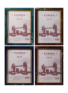 Фоторамка пластик 10*15, ассорти, Спейс