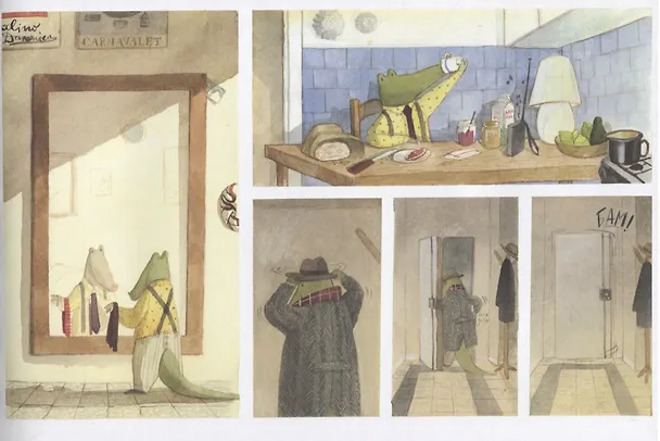 Книга Я работаю крокодилом (Джованна Дзоболи) — 4
