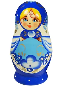 Матрешка 5 предм. "Узор", арт. С-6 (197)