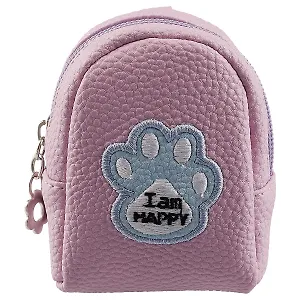 Сумочка-рюкзачок на молнии Лапки (10см) (ПВХ бокс)