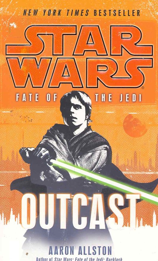 Книга Outcast Fate of the Jedi (м) (STAR WARS) Allston () — 1