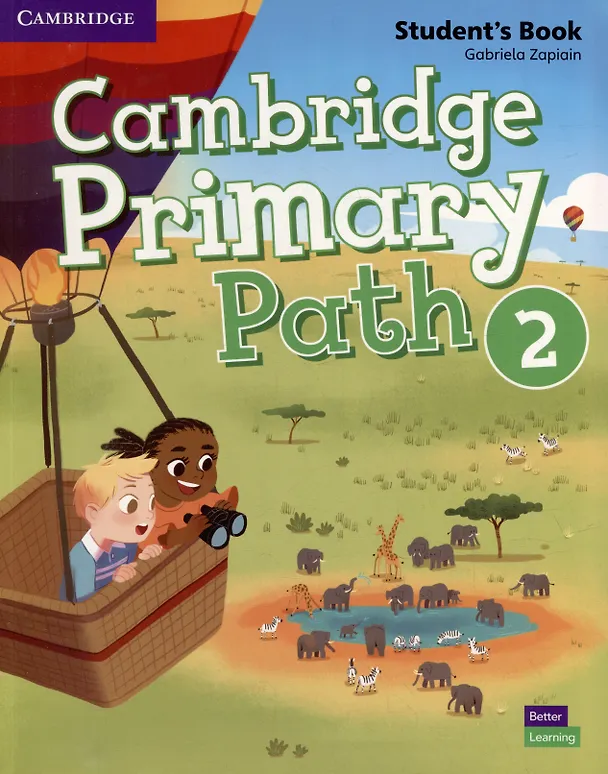 Книга Cambridge Primary Path. Level 2. Students Book with Creative Journal (комплект из 2-х книг) (Gabriela Zapiain) — 2