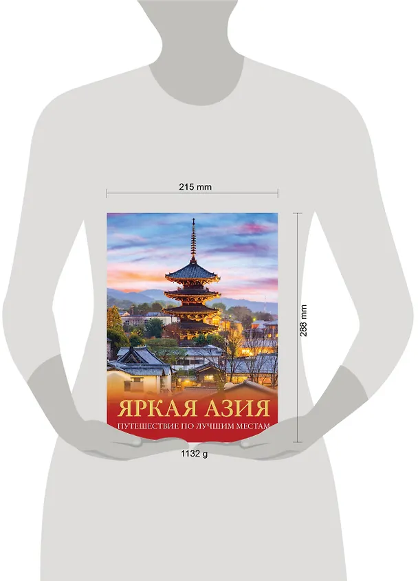 Книга Яркая Азия. Путешествие по лучшим местам (Денис Кашубин) — 8