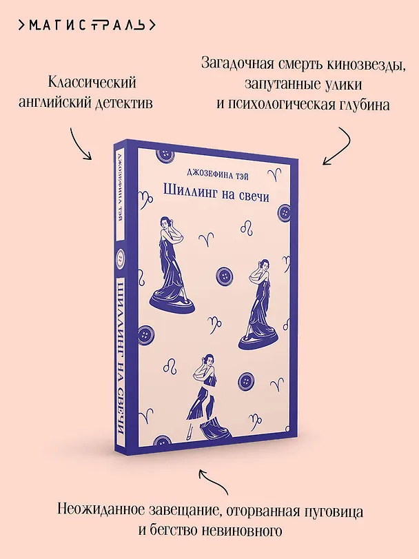 Книга Шиллинг на свечи (Джозефина Тэй) — 8