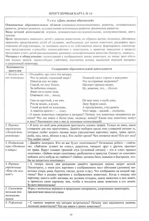 Книга Образовательная деятельность на прогулках. Картотека прогулок на каждый день. По программе "От рождения до школы" под редакцией Н. Е. Вераксы, Т. С. Комаровой, М. А. Васильевой. Средняя группа (от 4 до 5 лет) (Ирина Батова, Ольга Небыкова) — 5