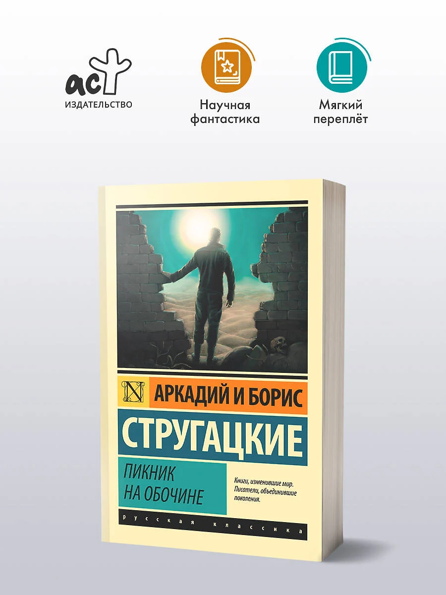 Пикник на обочине (Аркадий и Борис Стругацкие, Борис Стругацкий) - купить  книгу с доставкой в интернет-магазине «Читай-город». ISBN: 978-5-17-088647-0