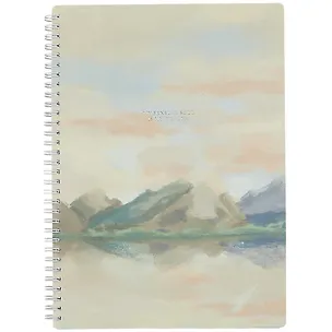 Тетрадь в клетку Be Smart, "View. Горы", А4, 96 листов 2900064