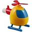 Точилка с ластиком «Вертолёт» — 251966 — 1
