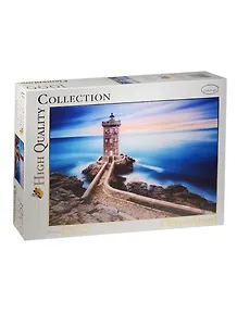 Пазл Clementoni HQ 1000 эл. 69*50см. Дорога к маяку