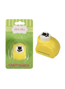 Крафт-панч Тюльпан (1,8см) (КМ-8202-26)