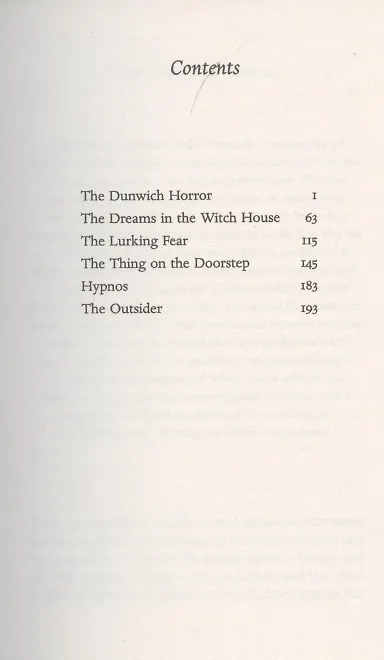 Книга The Dunwich Horror (Говард Филлипс Лавкрафт) — 2