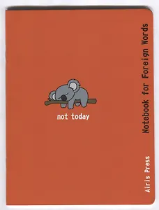 Тетрадь для записи иностранных слов Айрис, "Пушистый зверёк", А5, 32 листа