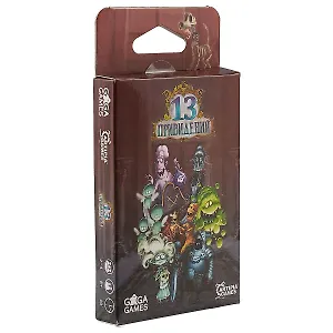 Настольная игра GaGa games, Настольная игра 13 привидений GG119