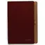 Ежедневник недатированный "Twist", А5, 136 листов, гранатовый — 3055872 — 2