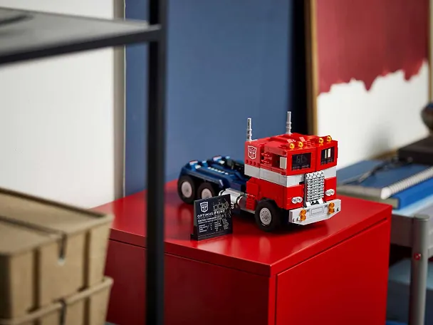 10302 Конструктор LEGO Transformers Оптимус Прайм, 1508 деталей, возраст 18+ 3165429 — 2