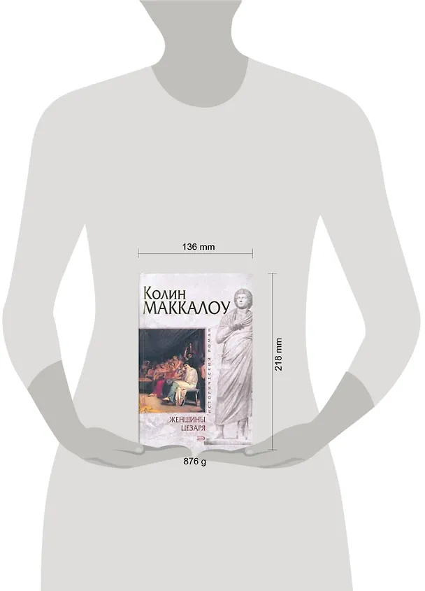 Книга Женщины Цезаря (Колин Маккалоу) — 2