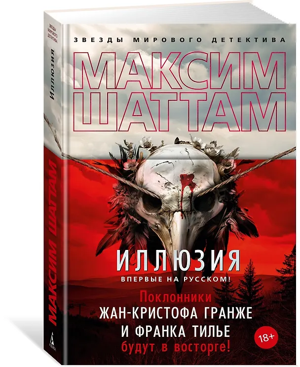 Книга Иллюзия (Максим Шаттам) — 4