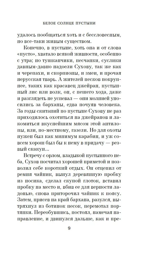 Книга Белое солнце пустыни (Рустам Ибрагимбеков, Валентин Ежов) — 15