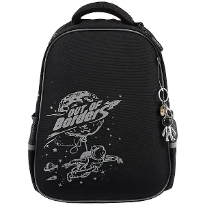 Ранец "КОСМОНАВТ" 1отд., 37,5*27,5*14,5см, 2 кармана