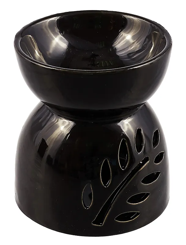 Аромалампа Веточка (черная) (керамика) (10х9) (12-07836-C5) 2996688 — 2