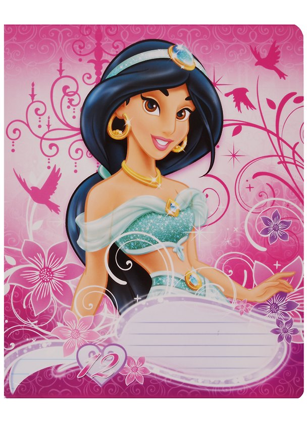 Тетрадь 12 листов линейка "Princess" 245242 — 1