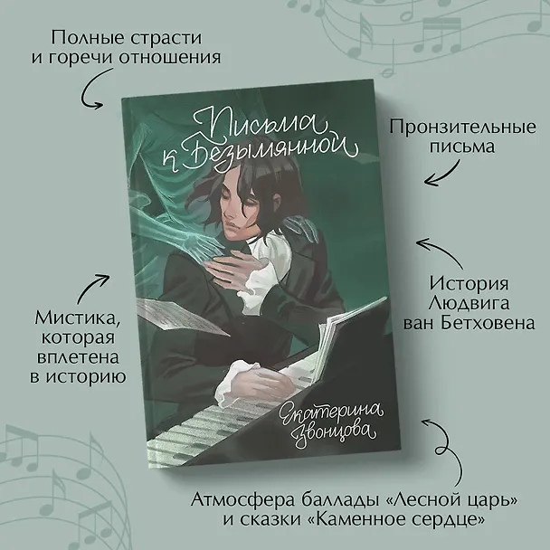 Книга Письма к Безымянной (Екатерина Звонцова) — 6