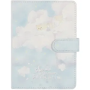 Блокнот с магнитной застежкой Облака Cloud dream factory
