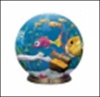 Шаровый Пазл Рыбки (A1337_09) 2332398