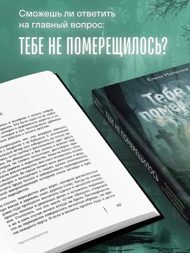 Книга Тебе не померещилось. Мистические истории из самых загадочных мест Нижегородской области (Елена Митягина) — 8
