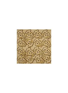 Набор пуговиц Олень (131100) (16шт) (25мм) (игрушка из дерева) (упаковка)