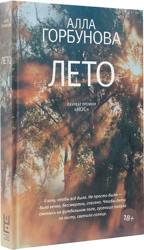 Книга Лето (Алла Горбунова) — 4