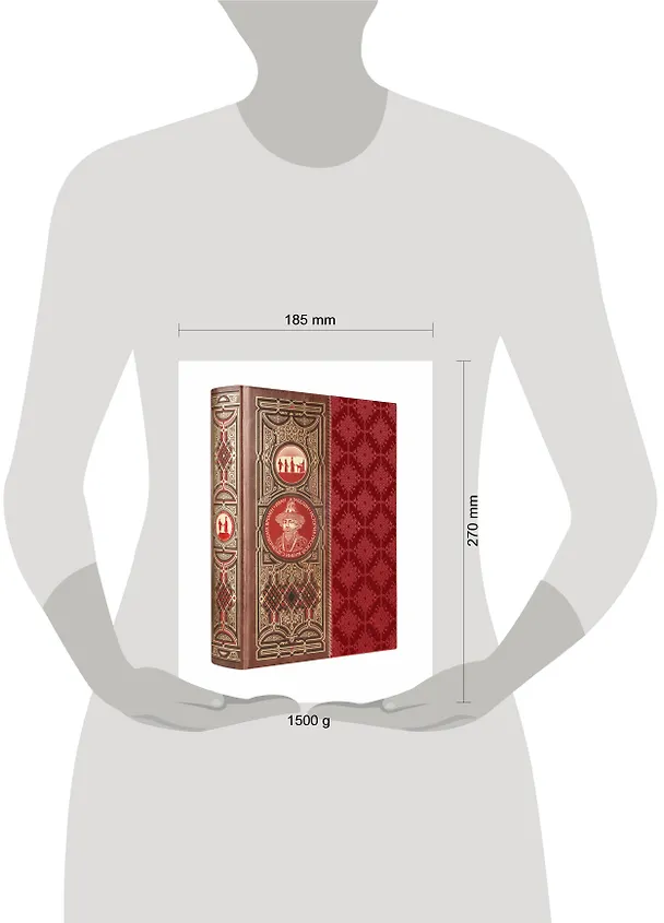 Книга История русской жизни с древнейших времен. Книга в коллекционном кожаном переплете ручной работы с окрашенным обрезом (Иван Забелин) — 4
