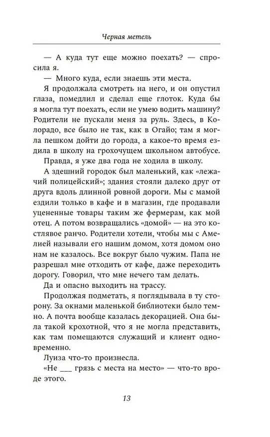Книга Черная метель (Элисон Стайн) — 22