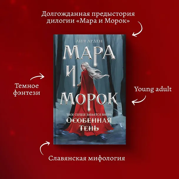 Книга Мара и Морок. Особенная Тень (Лия Арден) — 10