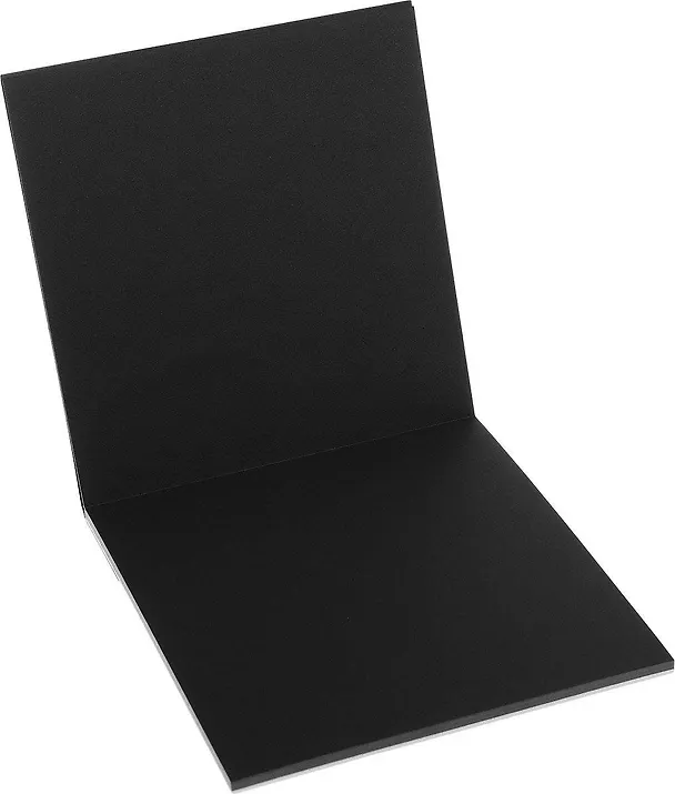 Альбом 20*20см 20л "BlackBlack" склейка, 300г/м2, Fabriano  2932212 — 2