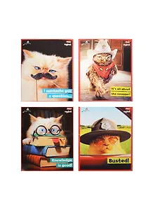 Тетрадь в клетку Hatber, "Стоп-кадр", 48 листов, в ассортименте