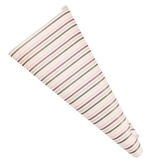 Бумага упаковочная 70*100см "Разноцветные полоски" глянц., инд.уп. 3046166