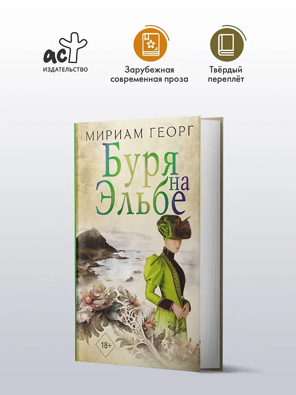 Книга Буря на Эльбе (Мириам Георг) — 5